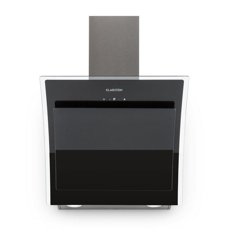 Klarstein Sabia 60cm Wall Mount Ducted Cooker Hood Wayfair.co.uk